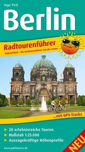 Inge pett berlin guide vélo - guide,