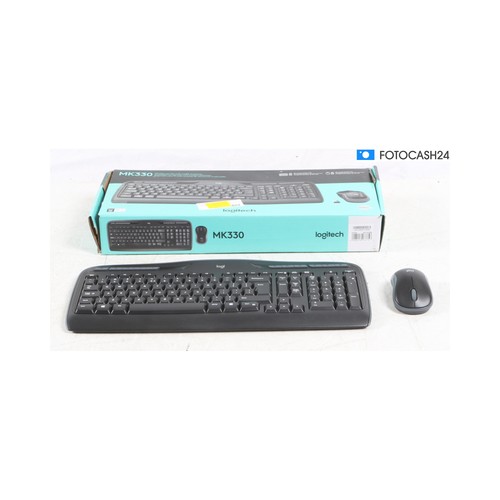 Logitech mk330 radio - logitech, clavier-