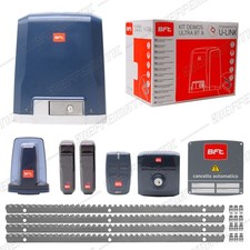 BFT Trousse Deimos AC A600 KG 220v Portail Coulissant + 4 M Étagère Galvanisé