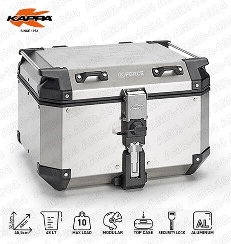 Baule valise topcase monokey - baule,