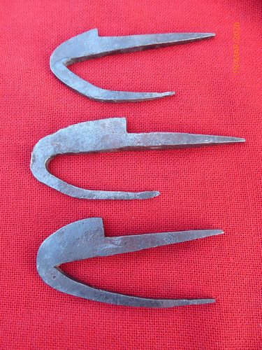 Lot ancien mentonnet - lot,