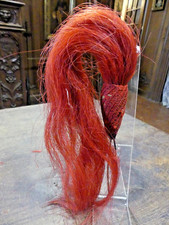 veritable  et original  plumet en crin retombant pour shako artillerie II empire