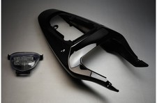 Coque Arrière / Carénage Noir +Feu Arrière Clair SUZUKI GSXR 600 GSX-R 2001-2003