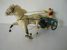 Ancien SULKY avec driver