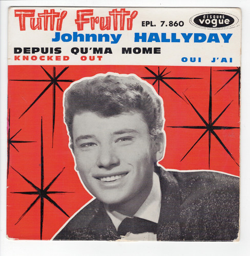 Johnny hallyday tutti - ,