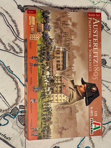 Austerlitz 1805 fighting - 1805,