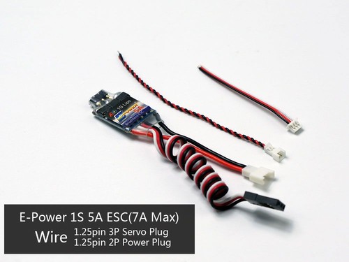 Contrôleur brushless esc - brushless, 5a
