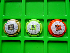 capsules de champagne génériques ,Suite de la série 999 ,nouvelles couleurs