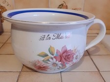 POT DE CHAMBRE EN Faïence