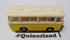 Matchbox lesney  Setra coach version jaune vitres claires  (A18)