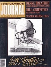 THE COMICS JOURNAL # 124