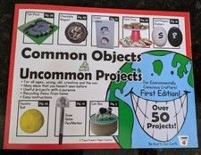 Kids Craft Book Common Objects