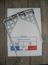 Les 2 charnières pour TOSHIBA SATELLITE P300-16N