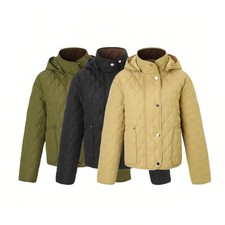 Femmes à Carreaux Matelassé