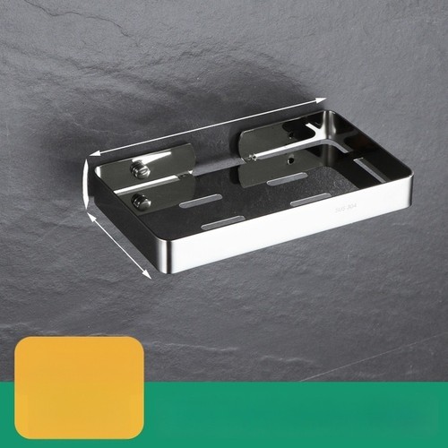 Porte savon acier - en,