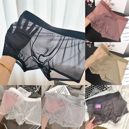 Boxer homme maille