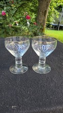 Paire Verres ORVAL Vintage