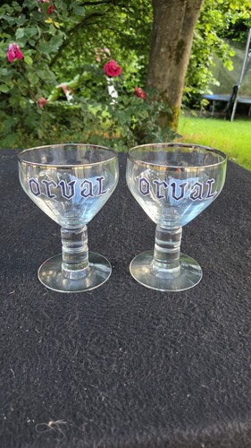 Paire verres orval vintage - paire,