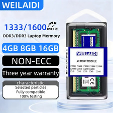 RAM laptop DDR3 DDR3L 2-16GB