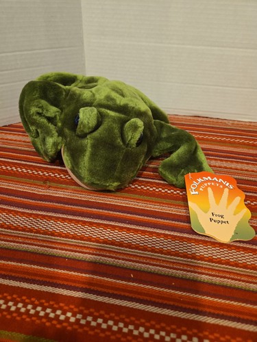 Nwt folkmanis folktails frog - nwt,