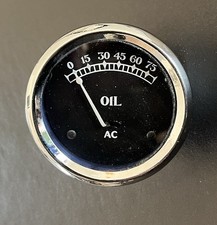 Ancien manomètre pression