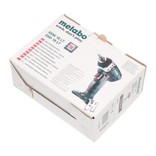Tournevis à percussion 18V corps, METABO SSD 18 LT 6.02196.85 Factory New in ...