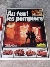 coffret solido toner gam au feu les pompiers