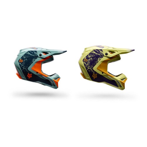 Casque motocross fox v1 - motocross,