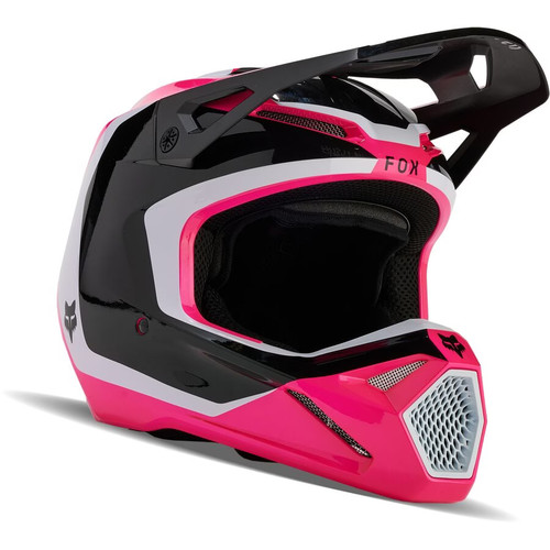 Fox racing 2024 helmet - fox, with