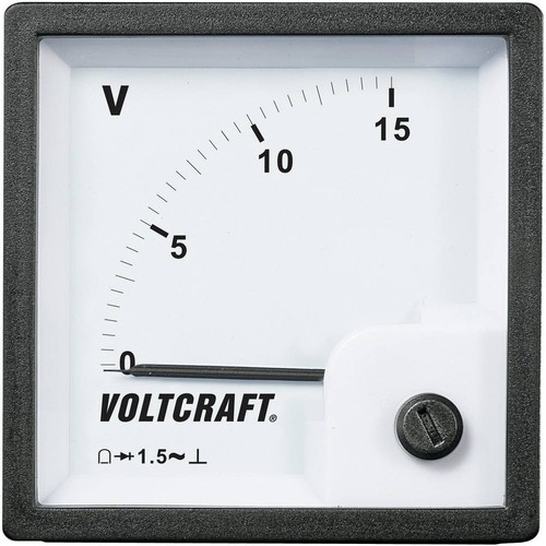 Voltcraft 72x72 15v - voltcraft, am-72x72/15v
