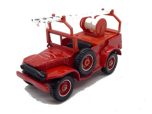 Dodge wc56 pompiers - pompiers, solido
