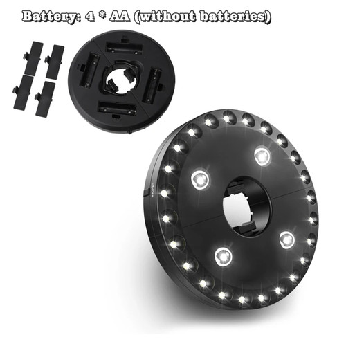 Led patio umbrella light - patio,