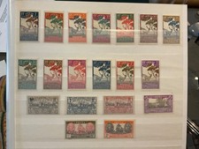 COLONIE FRANÇAISE. Nelle CALEDONIE. 1926/30. 19 TIMBRES DIFFÉRENTS NEUFS. POSTE.