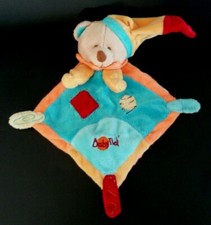 Doudou plat baby nat ours - doudou,