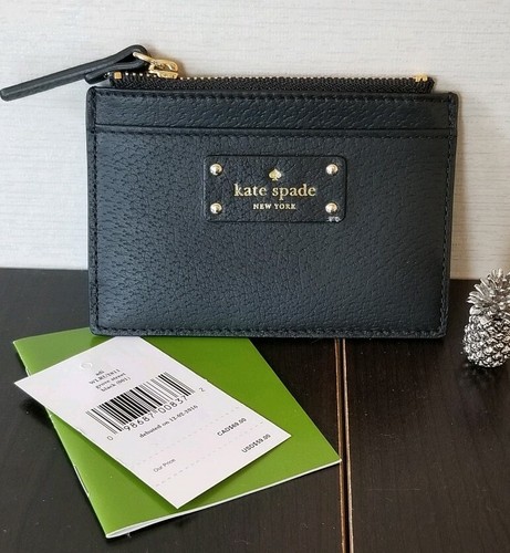 Kate spade black - black, wallet