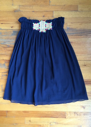 Foley corinna blue cotton - blue,