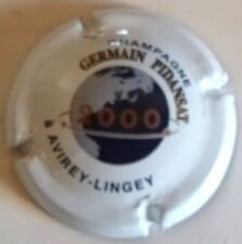 Capsule de Champagne:  Rare !!! ,  GERMAIN PIDANSAT , An 2000 , n°14