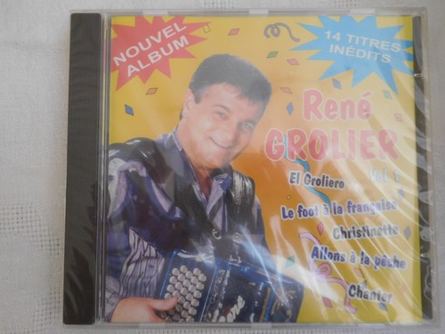 René grolier nouvel album - grolier,