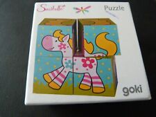 PUZZLE de CUBES en bois Mes