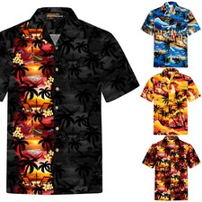 Chemise Hawaïenne Homme /