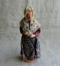 GRAND SANTON DE PROVENCE EN TERRE CUITE - ESCOFFIER - 20 CM