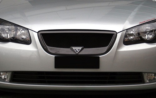 Grille radiateur capot - de,
