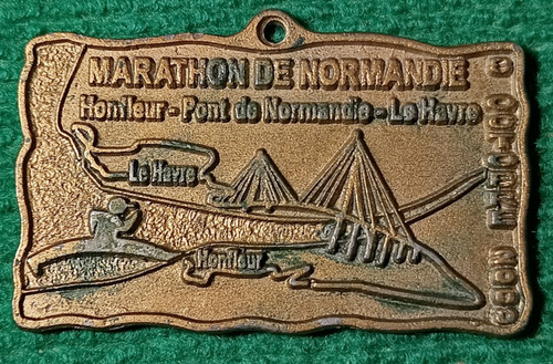 Medaille bronze marathon - medaille,