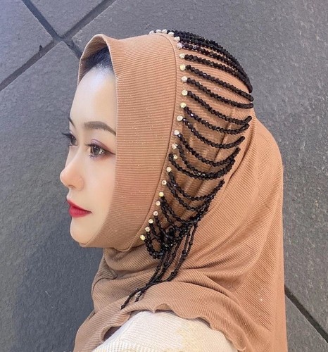 Fashion muslim lady wrapped - muslim,