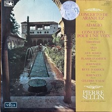 Pierre Sellin Sa Trompette Et Ses Rythmes - Concerto De Aranjuez - Vinyl LP 33T