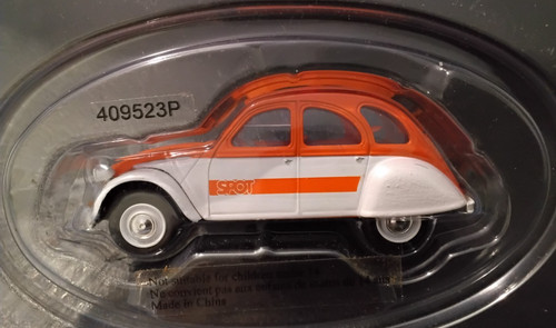 Voiture citroën 2cv spot - 2cv, 1976