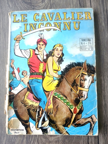Cavalier inconnu 4 sage - n°,