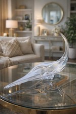 Grande coupe sculpturale Art