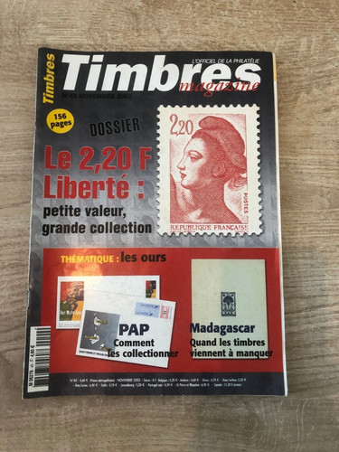 Revue timbres magazine - timbres, n°40