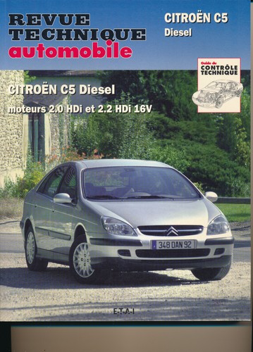 Revue technique automobile - technique,